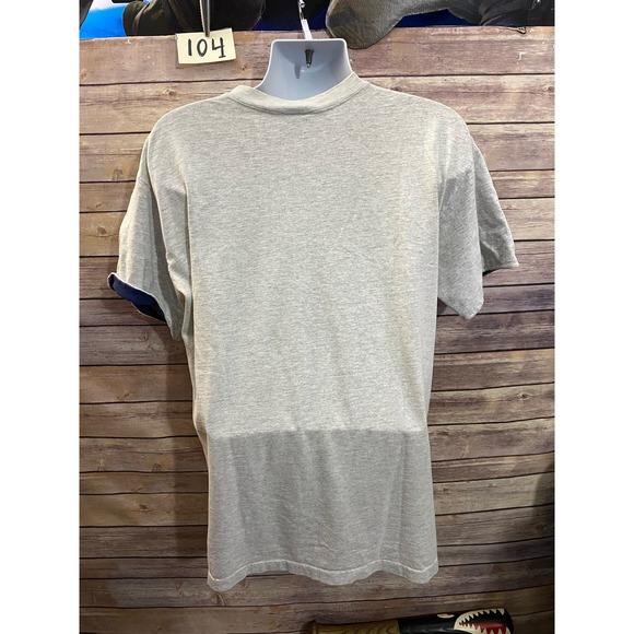 Vintage Penn State University Large Logo Grey T-shirt Size XL made in USA - Picture 2 of 12